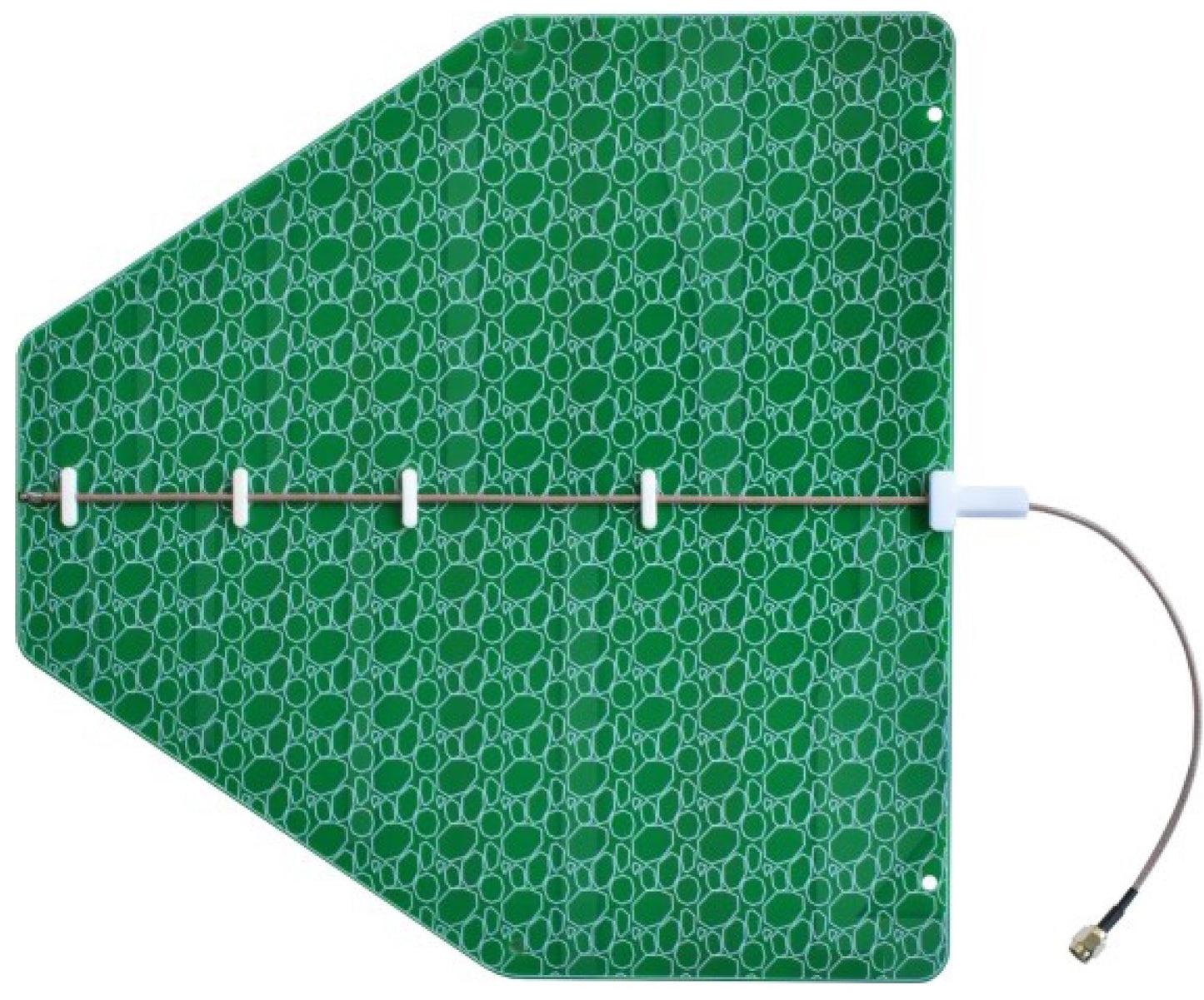 Wideband log-periodic antenna