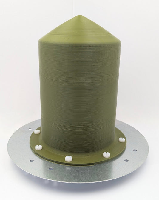 Jammer antenna 800 MHz … 1100 MHz (Green)