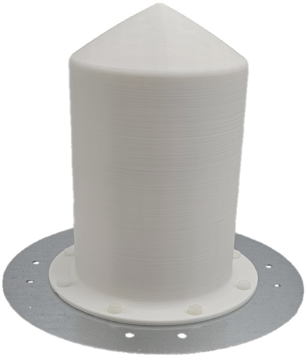 Jammer antenna 800 MHz … 1100 MHz (White)