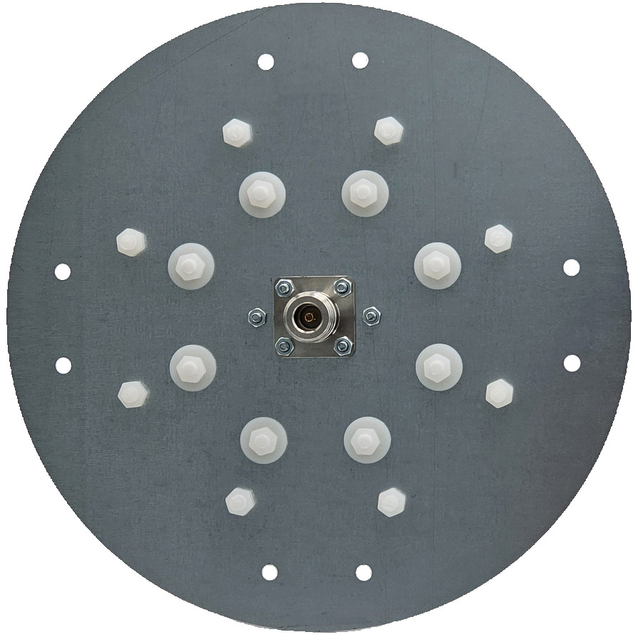 Jammer antenna 800 MHz … 1100 MHz (White)