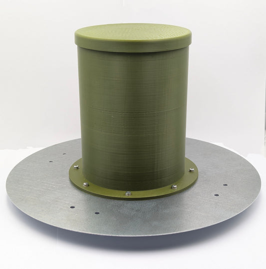 Jammer antenna 680 MHz … 1150 MHz (Green)