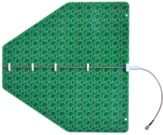 Wideband log-periodic antenna